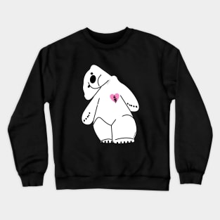 Oso perjudicado Crewneck Sweatshirt